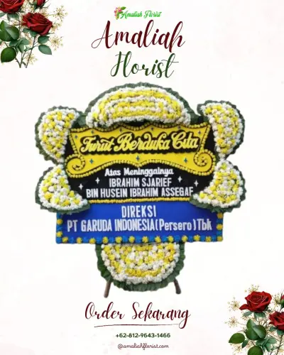 Papan Bunga Duka di Bodeh