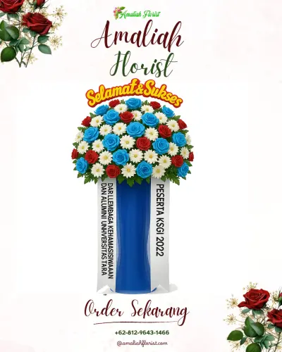 Standing Flower di Bodeh